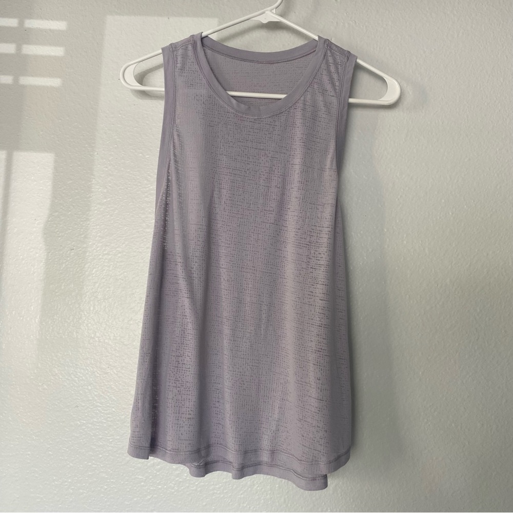 Lululemon lavender tank top
